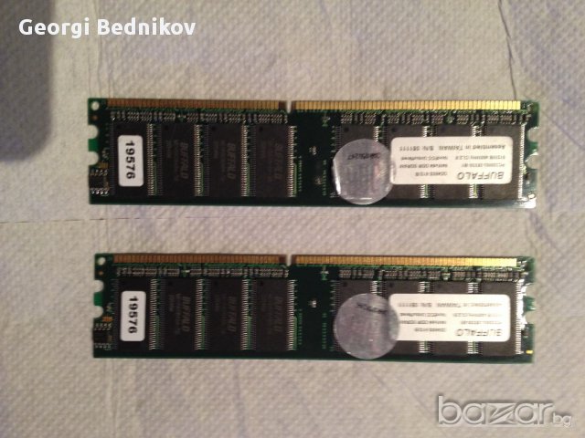  Памет Buffalo Select 512MB DDR PC3200 CL2.5 - Icecat.biz, снимка 1 - RAM памет - 12373091