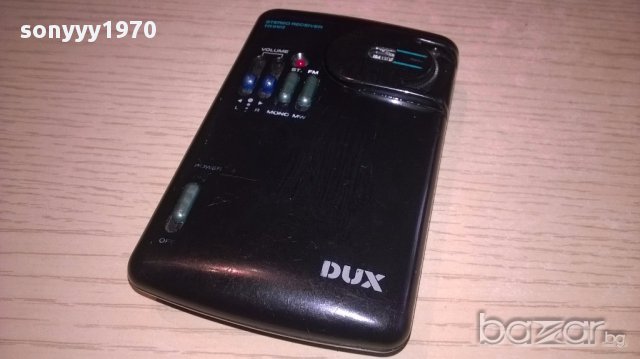 dux-внос швеицария, снимка 5 - Ресийвъри, усилватели, смесителни пултове - 17390512