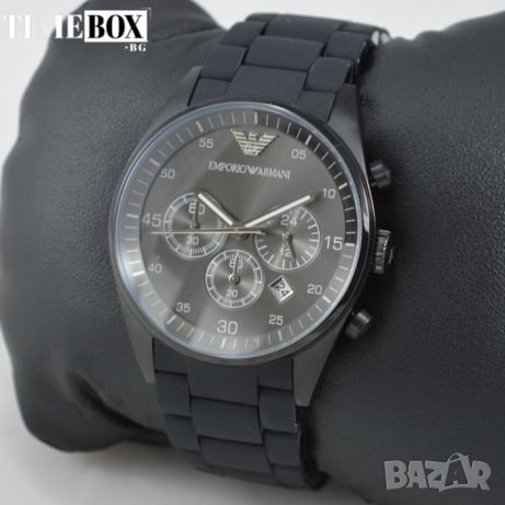 EMPORIO ARMANI Sportivo Chronograph AR5889. Нов мъжки часовник, снимка 6 - Мъжки - 24456343