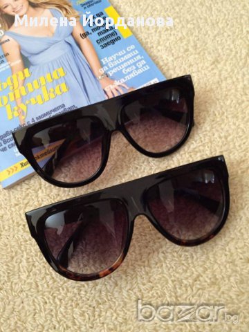 Хит модел!Слънчеви очила CELINE, снимка 6 - Слънчеви и диоптрични очила - 17699573
