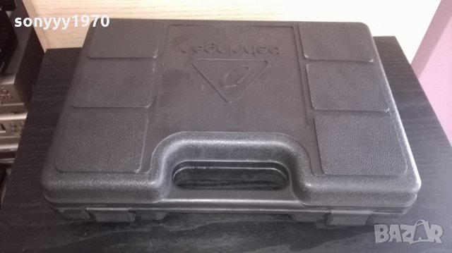 behringer 3бр микрофони в куфар-внос швеицария, снимка 9 - Микрофони - 22735225