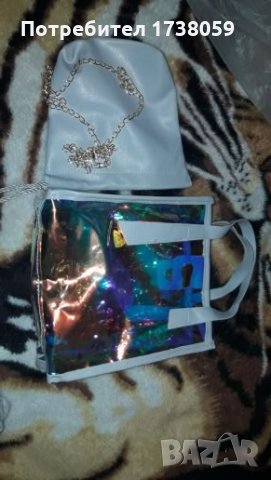Многоцветна чанта .Ново., снимка 3 - Чанти - 25007619