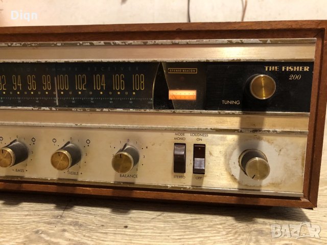  THE Fisher , снимка 5 - Ресийвъри, усилватели, смесителни пултове - 26145255