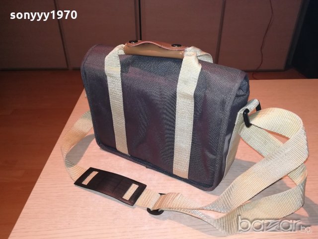 nikon-профи фотографска чанта-внос швеицария-30х25х12см, снимка 5 - Чанти, стативи, аксесоари - 21340363