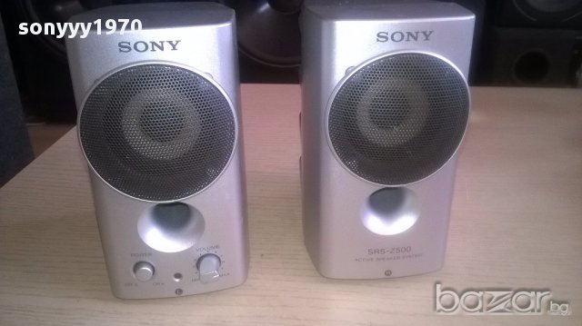 Sony srs-z500 активни колонки-внос швеицария, снимка 7 - Тонколони - 13343379