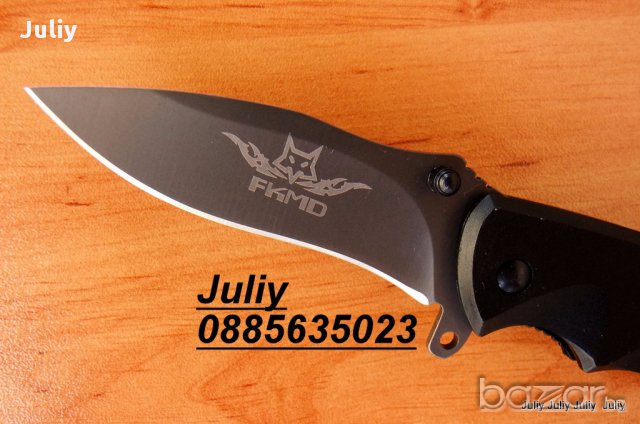 Сгъваем нож  FOX FKMD /модел Х08/, снимка 7 - Ножове - 10492882