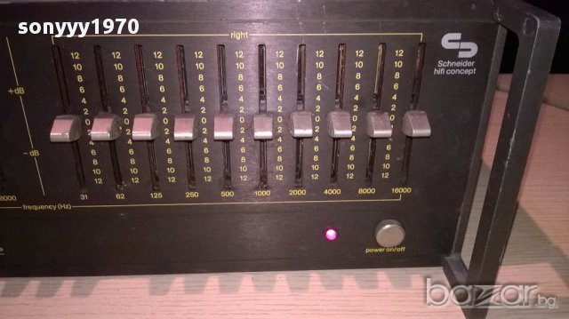 schneider team-6070e hi-fi-made in germany-внос швеицария, снимка 12 - Ресийвъри, усилватели, смесителни пултове - 12712607