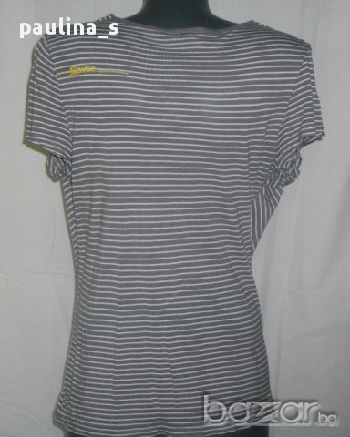 Блуза с вграден потник "Garcia" / голям размер, снимка 4 - Тениски - 18009102