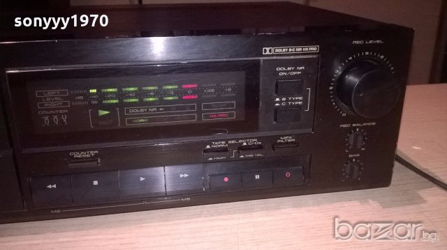 pioneer ct-333 hx-pro/2motors/bias/japan-внос франция, снимка 8 - Ресийвъри, усилватели, смесителни пултове - 19593211
