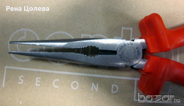 Изолирани 1000 v-дългоусти клещи ITL, снимка 3 - Клещи - 20274020