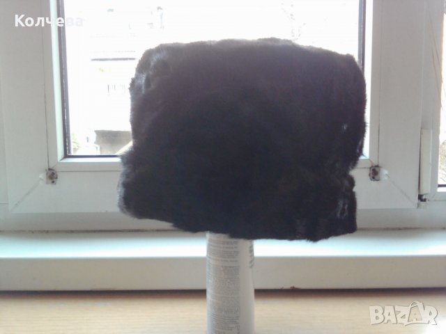 продавам шапка от естествена кожа за 15 лв. и др. зимни шапки, снимка 2 - Шапки - 24017390