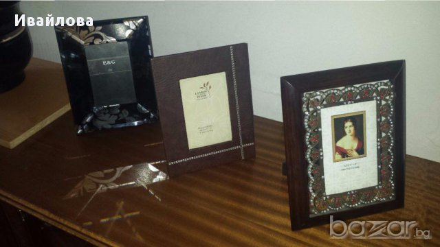 Луксозни рамки за снимки, снимка 4 - Други - 14658850