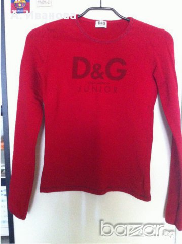 Дамска блуза D&G, снимка 3 - Блузи - 15835252