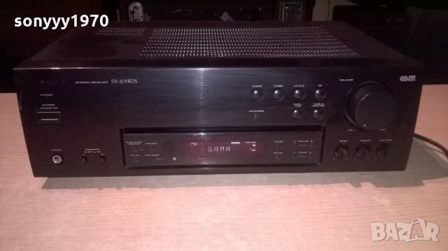 pioneer sx-205rds-stereo receiver-made in uk-внос англия, снимка 13 - Ресийвъри, усилватели, смесителни пултове - 22822866