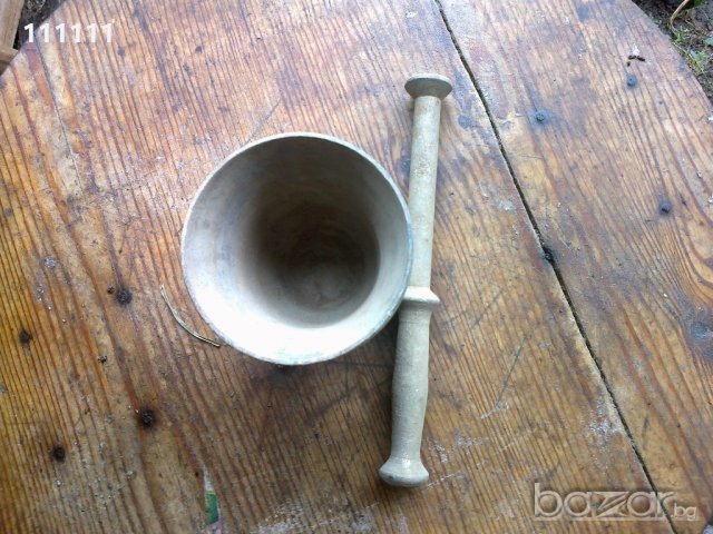 Голямо месингово хаванче 4кг. Много рядко и малко месингови хапване , снимка 3 - Колекции - 19504606