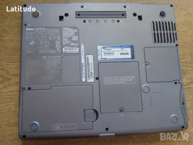 Dell Latitude D500 на части, снимка 4 - Лаптопи за дома - 25506049