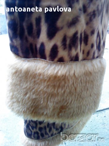 леопардово  палто , снимка 2 - Палта, манта - 12152867