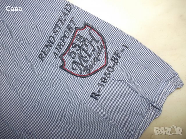 Риза BASEFIELD   мъжка,ХЛ-2ХЛ, снимка 3 - Ризи - 25987061