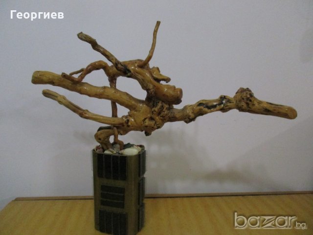 Уникална пластика от дърво, снимка 3 - Статуетки - 21036171
