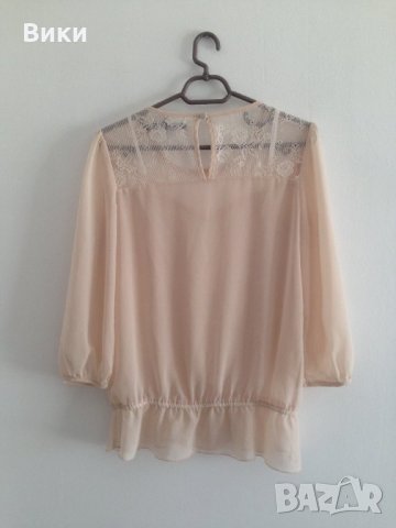 Риза с дантела, снимка 5 - Ризи - 22675401