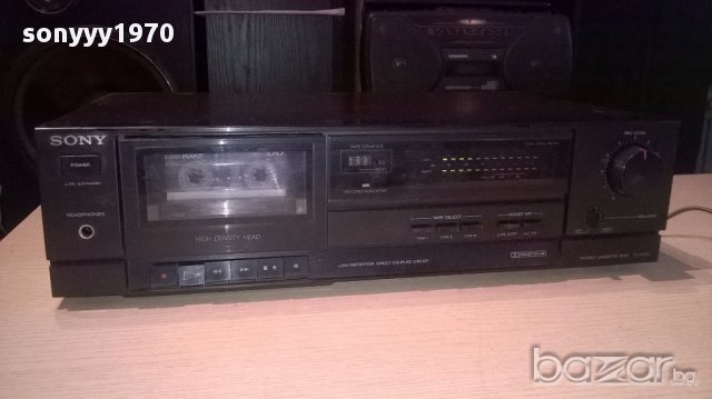 ПОРЪЧАН-Sony tc-fx110/deck made in japan-внос швеицария