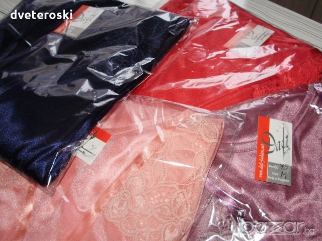 Комплект нощничка с халатче, снимка 11 - Нощници - 13531247