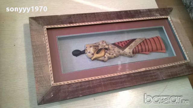 Картина-нова и голяма-70х35х5см-внос швеицария, снимка 2 - Антикварни и старинни предмети - 17382513