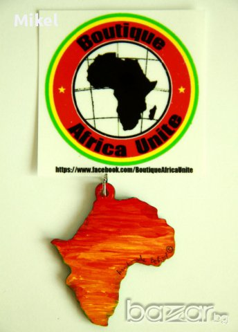 Медальон Африка - Sunshine Elephant (уникат)(реге,reggae,dancehall) , снимка 2 - Колиета, медальони, синджири - 8575549