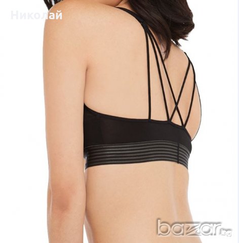 Calvin Klein Iron Strength Bralette, снимка 11 - Корсети, бюстиета, топове - 19871694