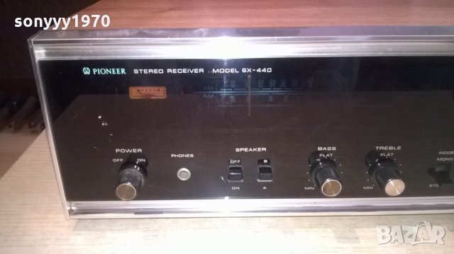pioneer-receiver-japan-внос англия, снимка 9 - Ресийвъри, усилватели, смесителни пултове - 23978587