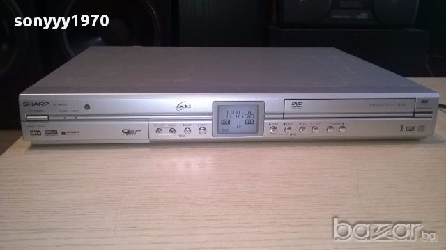 Sharp dv-hr450s-hdd/dvd recorder/hard disc-внос швеицария, снимка 12 - Ресийвъри, усилватели, смесителни пултове - 14665399