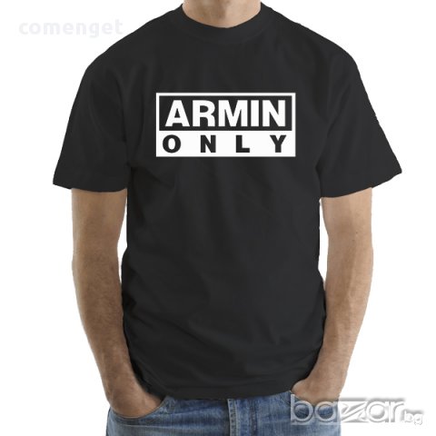 Ново! Страхотни мъжки тениски ARMIN VAN BUUREN! Бъди различен, поръчай тениска С Твоя Снимка!, снимка 6 - Тениски - 8390696