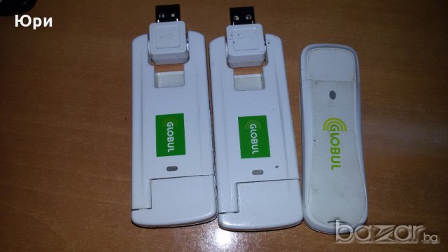 Продавам 3G модеми за мобилен интернет, Globul, Vivacom, Orange, O2, снимка 1 - Мрежови адаптери - 21230240