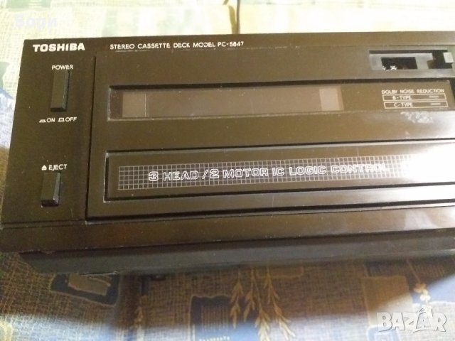 Триглав дек ТOSHIBA RC  5847, снимка 6 - Декове - 25145955