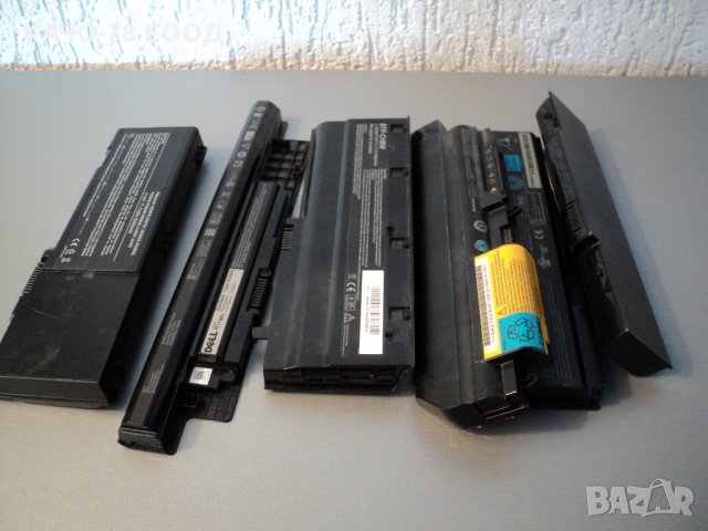 Батерии за лаптопи, снимка 1 - Лаптоп аксесоари - 24036078