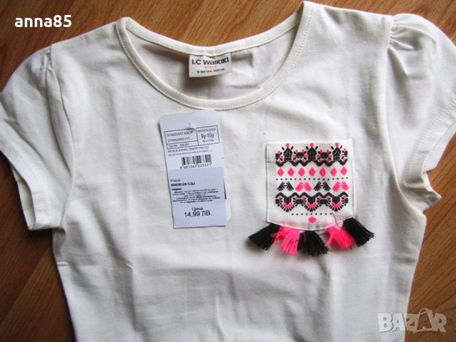 Нова рокля 134/140, снимка 2 - Детски рокли и поли - 26082733