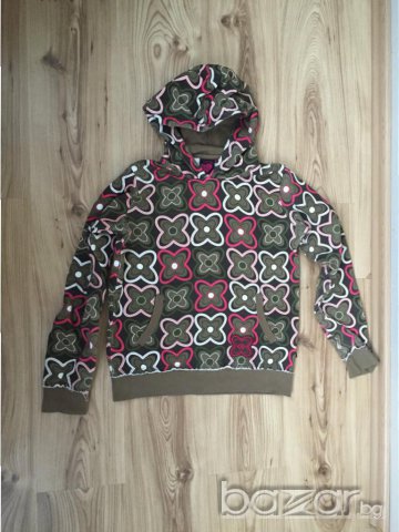 Детски суичър RIPCURL оригинал, size 158 см, с качулка, ватиран, много запазен, снимка 2 - Детски анцузи и суичери - 11066806