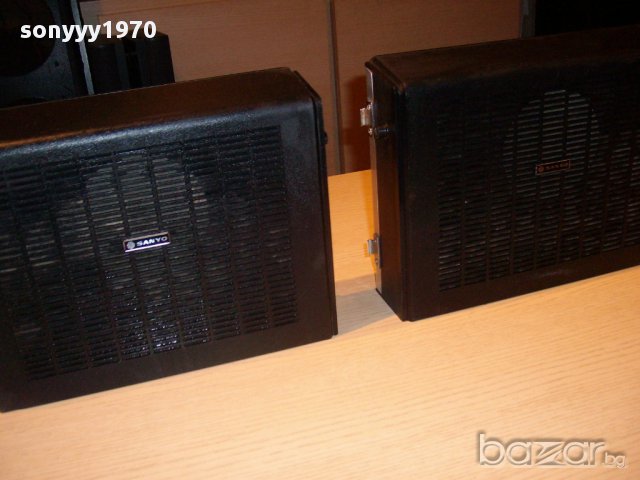 sanyo speaker system-made in japan-внос швеицария, снимка 6 - Ресийвъри, усилватели, смесителни пултове - 11936598