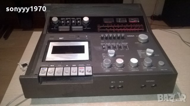wega ks3341 amplifier+tuner+deck-germany-внос швеицария, снимка 3 - Ресийвъри, усилватели, смесителни пултове - 22755570