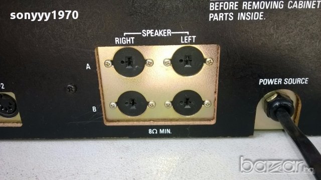 rising sc-3 stereo amplifier-made in japan-250watts-внос швеицария, снимка 10 - Ресийвъри, усилватели, смесителни пултове - 18166664