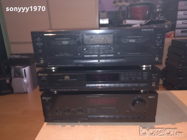 sherwood amplifier+cd+deck-внос швеицария, снимка 5 - Ресийвъри, усилватели, смесителни пултове - 20790013