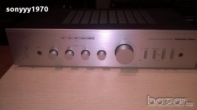 japan-made in japan-стар японски усилвател-внос швеицария, снимка 9 - Ресийвъри, усилватели, смесителни пултове - 13971279