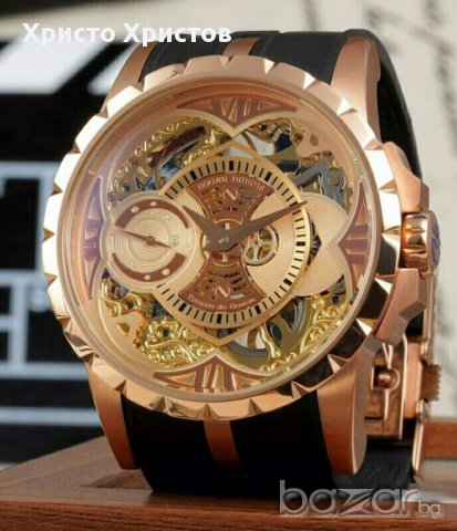 Нов модел стилен мъжки часовник Roger Dubuis, снимка 2 - Мъжки - 12999969