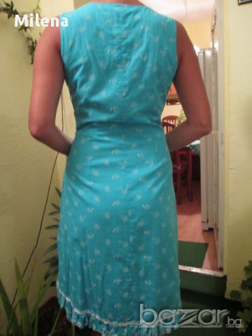 Рокля Radek's collection - Стара Загора - синя, снимка 2 - Рокли - 12899684