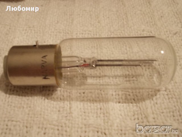Лампа NARVA  6 v 30 w, снимка 2 - Лаборатория - 16543791