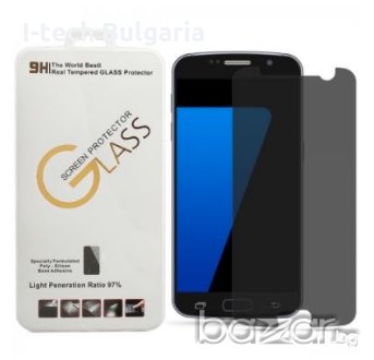 Анти-шпионски закален стъклен протектор за LG G3, снимка 4 - Фолия, протектори - 20875215