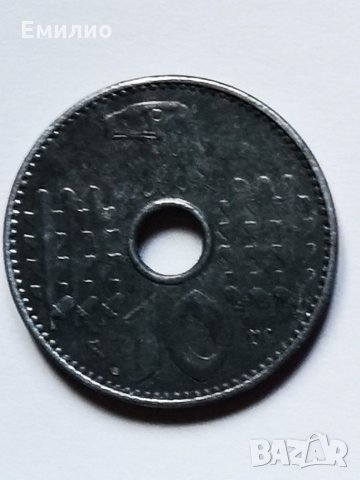 XXXRARE WW2 10 PHENING 1940 , снимка 2 - Нумизматика и бонистика - 25402727