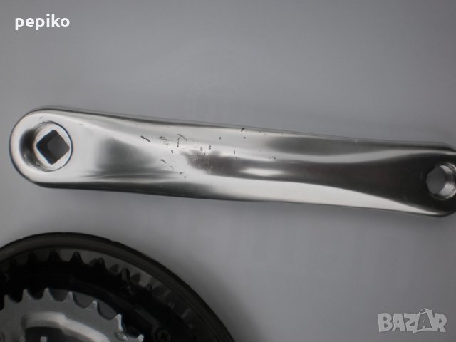 Продавам колела внос от Германия алуминиеви курбели PROWHELL 42-34-24 Т, снимка 8 - Части за велосипеди - 25278625