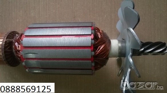 Ротор за циркуляр Макита 2414 NB , снимка 2 - Резервни части за машини - 12132614