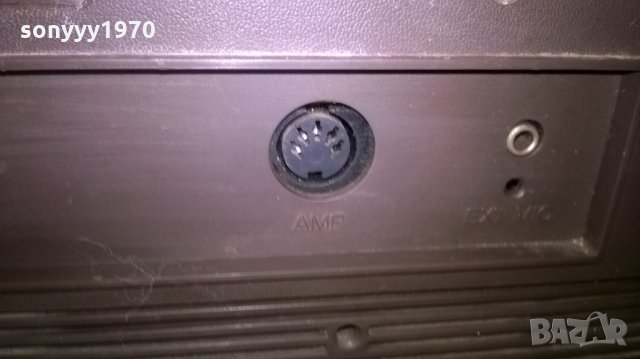 sharp gf-6565h ретро колекция-внос швеицария, снимка 11 - Радиокасетофони, транзистори - 23812935